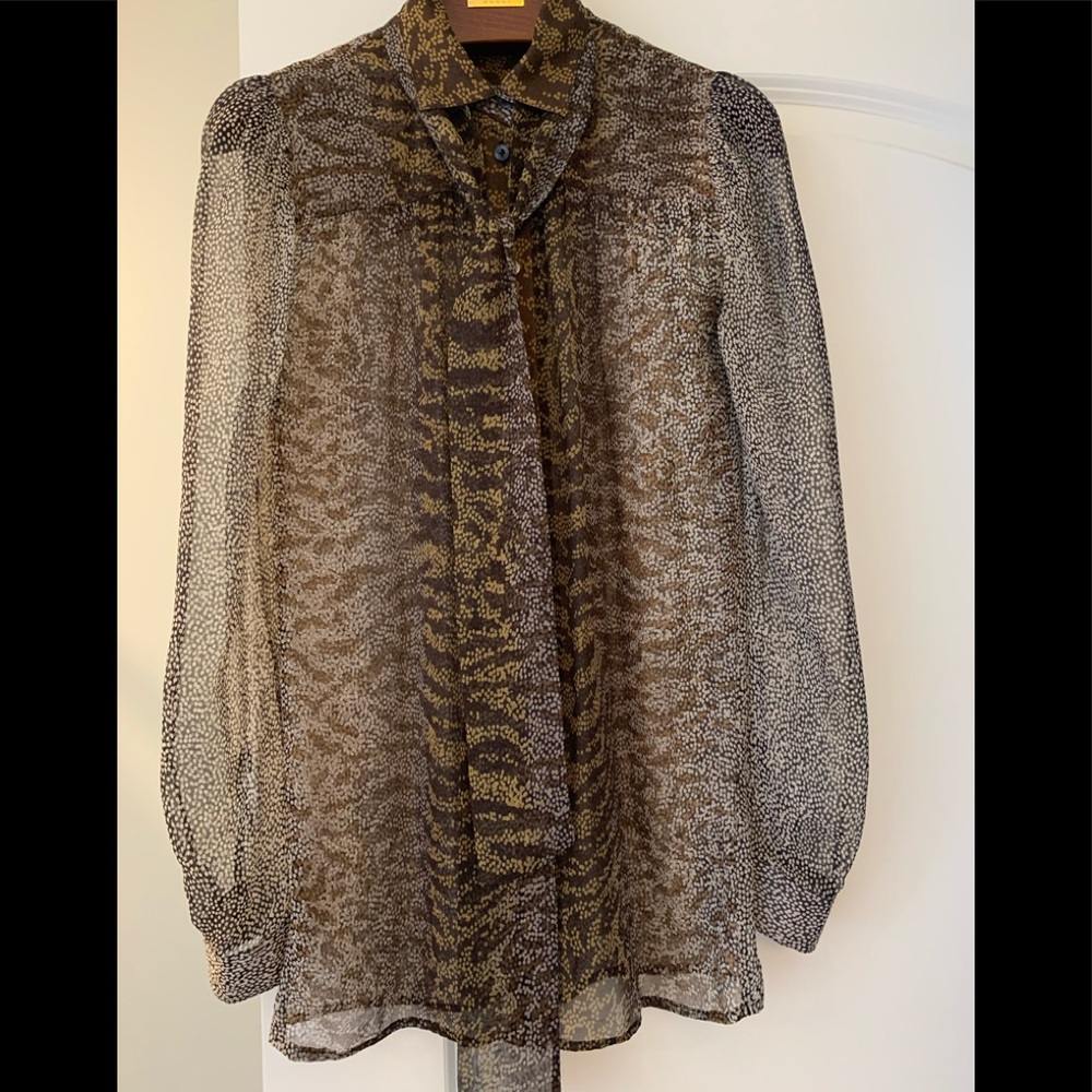 Gucci silk blouse